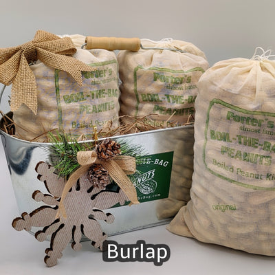 Christmas Triple Bag Bucket