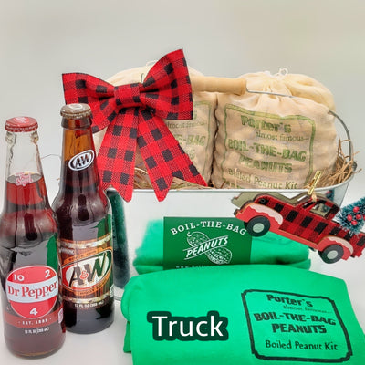 Ultimate Christmas Back Porch Bucket