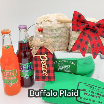 Ultimate Christmas Back Porch Bucket