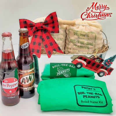 Ultimate Christmas Back Porch Bucket