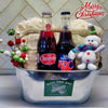 Christmas Back Porch Bucket