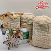 Christmas Triple Bag Bucket