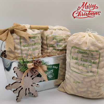 Christmas Triple Bag Bucket