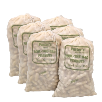 Boil-The-Bag Boiled Peanut Kit - (6 Bags)